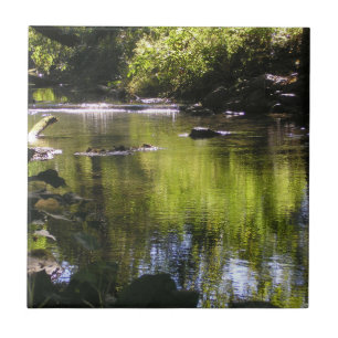 Reflektioner Kakelplatta