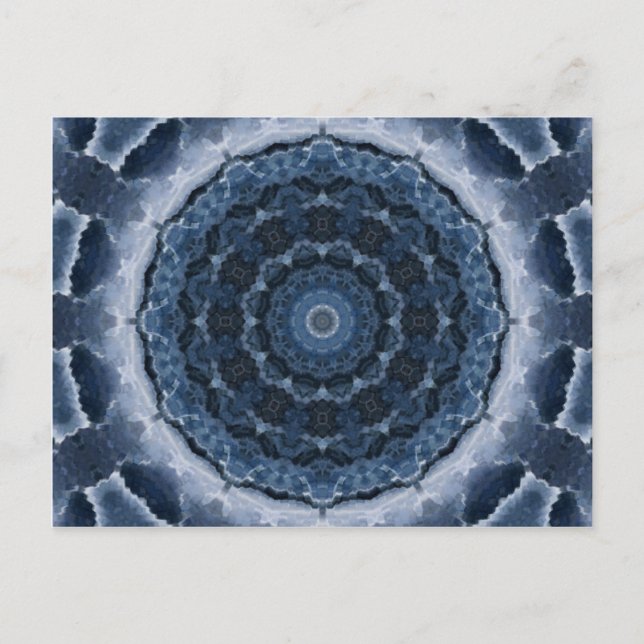 Reflektioner Kaleidoscope Vykort (Framsida)