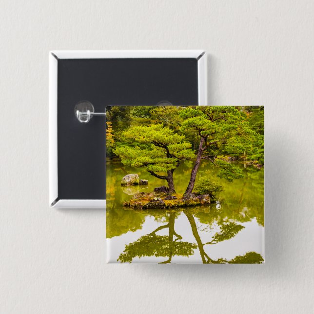 Reflektioner Knapp (Framsida & baksida)