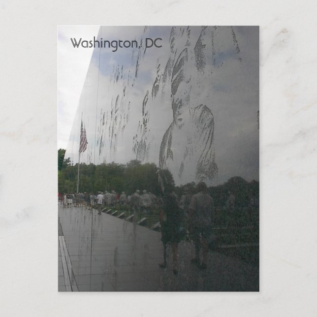 Reflektioner kring Krig Vykort (Framsida)