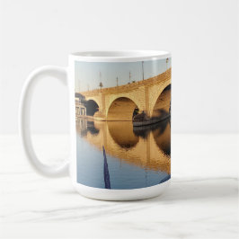Reflektioner kring Londonbron, Sjö Havasu Kaffemugg