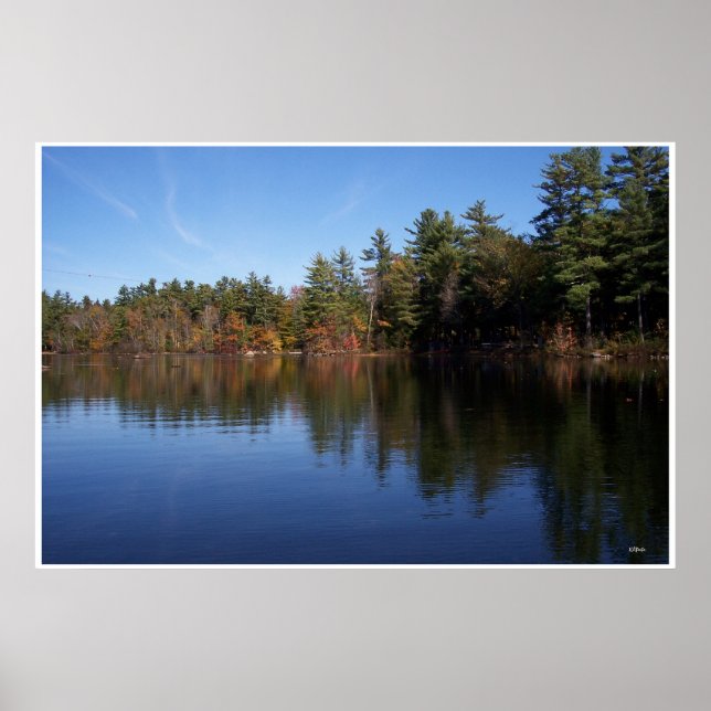 Reflektioner kring Sjö Poster (Framsidan)