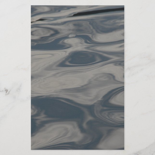 Reflektioner kring Vatten Brevpapper (Framsida)