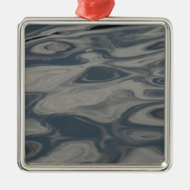 Reflektioner kring Vatten Julgransprydnad Metall