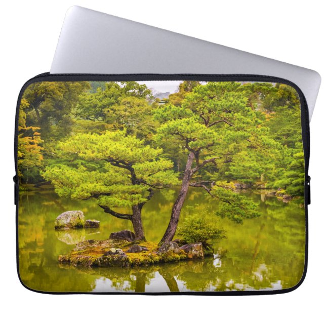 Reflektioner Laptop Fodral (Framsidan)
