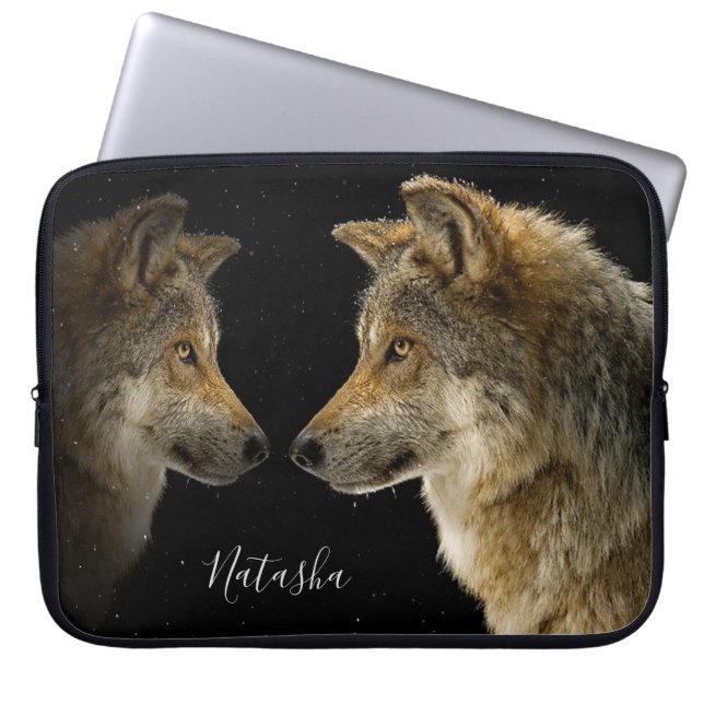 Reflektioner Laptop Fodral (Framsidan)