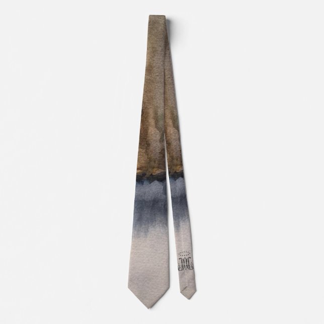Reflektioner Neck Tie Slips (Framsida)