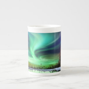 REFLEKTIONER NORRLYS KINA BEN MUG BENPORSLIN MUGG