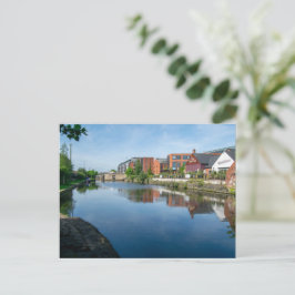 Reflektioner över kanalen, Wakefield Vykort