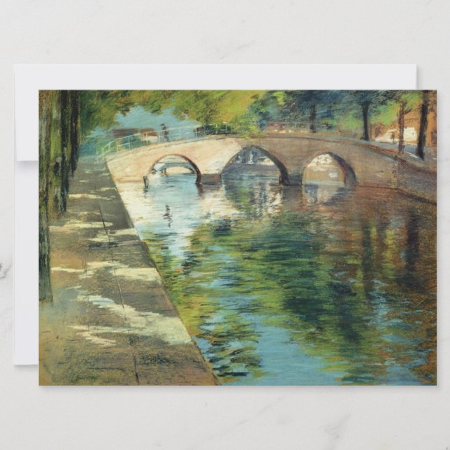 Reflektioner på kanalen kort (Framsida)