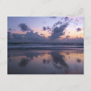 Reflektioner på Karon Beach Vykort