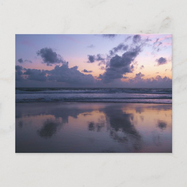 Reflektioner på Karon Beach Vykort (Framsida)