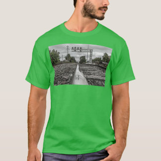 Reflektioner på räl 1 t shirt