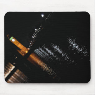 Reflektioner på Thames - Big Ben Mousepad Musmatta
