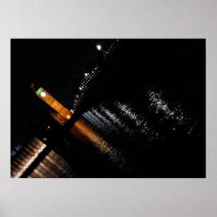 Reflektioner på Thames - Big Ben Poster