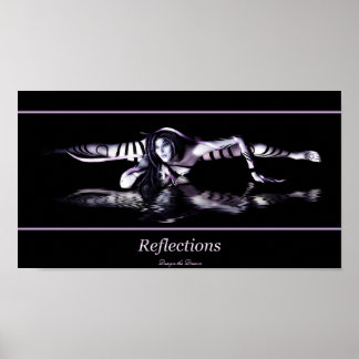 Reflektioner Poster