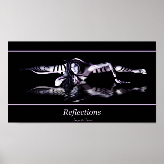 Reflektioner Poster (Framsidan)