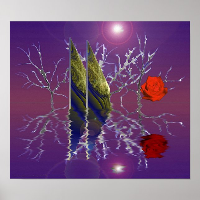 Reflektioner Poster (Framsidan)