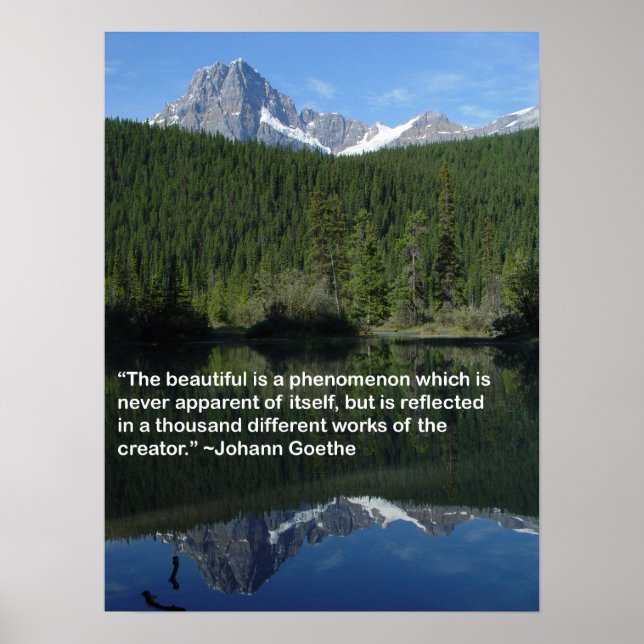 Reflektioner Poster (Framsidan)