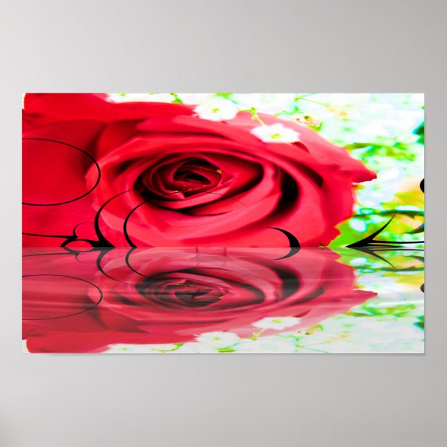 Reflektioner Poster (Framsidan)