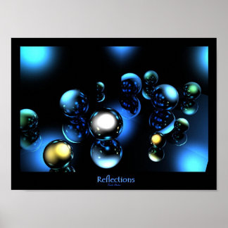 Reflektioner Poster