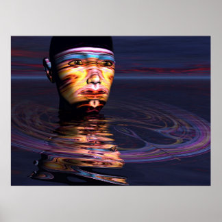 Reflektioner Poster
