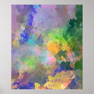 Reflektioner Poster