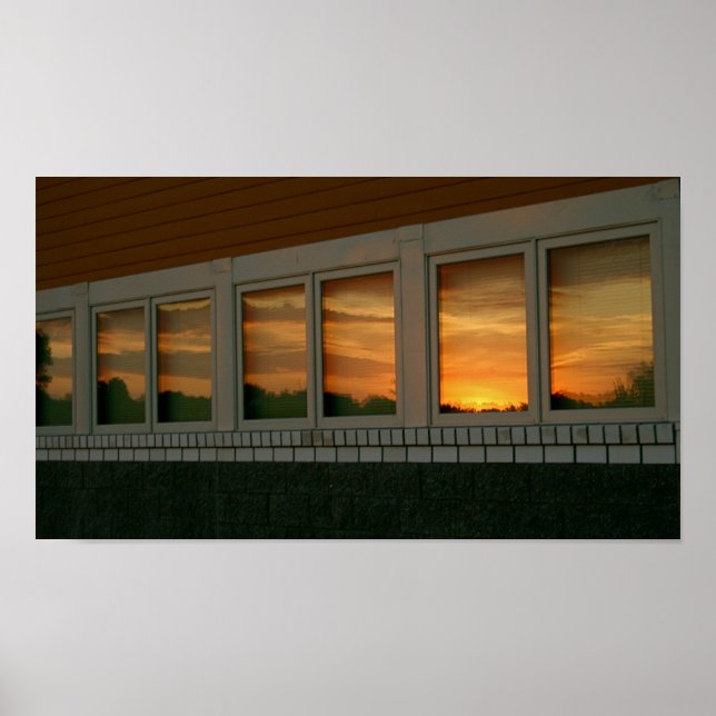 Reflektioner Poster (Framsidan)