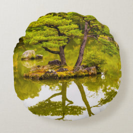 Reflektioner Rund Kudde