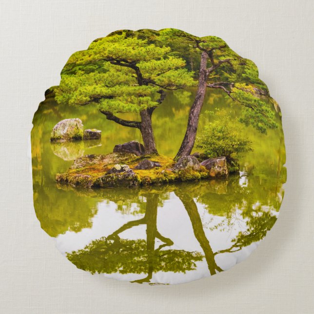 Reflektioner Rund Kudde (Framsidan)