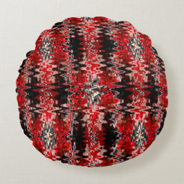 Reflektioner.... Rund Kudde