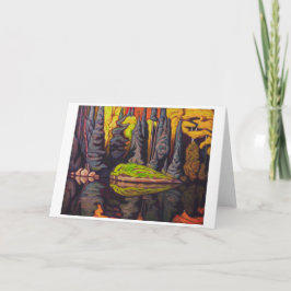 Reflektioner, Sand Sjö, Algoma | Lawren Harris | Kort