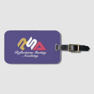 Reflektioner Skating Academy Luggage Tag Bagagebricka