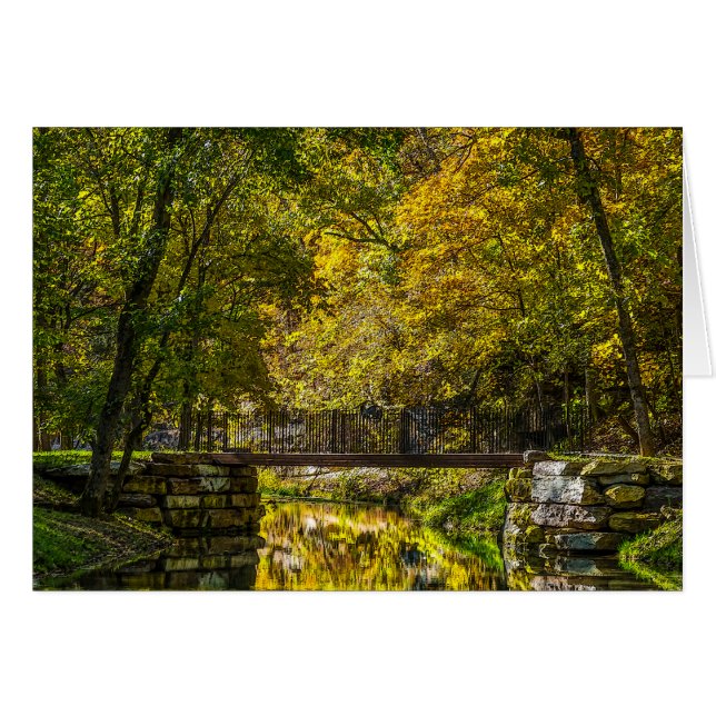 Reflektioner som börjar i Painterly OBS Kort (Framsidan Horizontal)