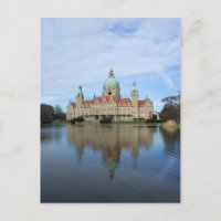 Reflektioner - Stadshall - Hannover Tyskland