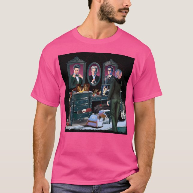 Reflektioner T Shirt (Framsida)