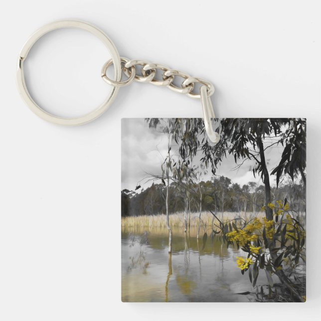 Reflektioner under Grått Himmel (Framsidan)