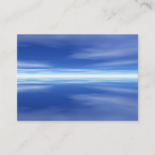 Reflektioner Visitkort (Framsida)