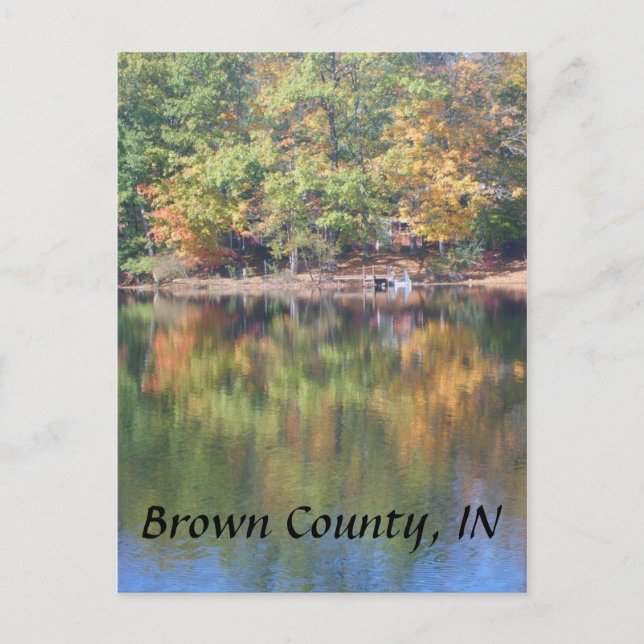 Reflektioner Vykort (Framsida)