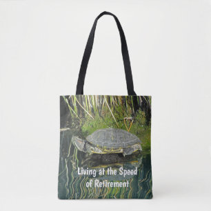 Reflektionnaturen pension Turtle Photo Vatten refl Tygkasse