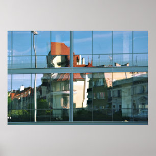 Reflektionsbild Poster
