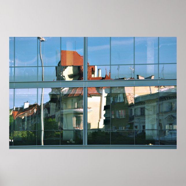Reflektionsbild Poster (Framsidan)