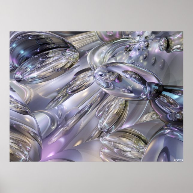 Reflektionsdesign nr 6 poster (Framsidan)