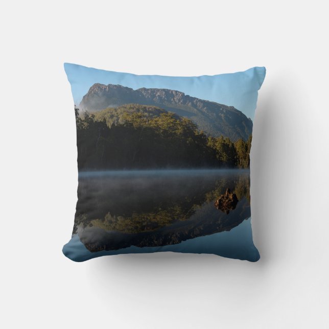 Reflektionsfoto för Australien Tasmania Sjö Kudde (Framsida)