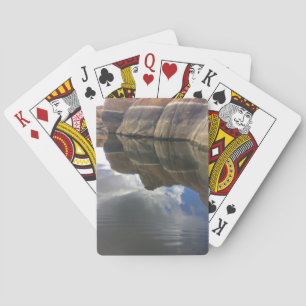 Reflektionsfoto för Vatten i Röda Sten Sjö Casinokort