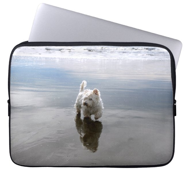 Reflektionsfotoelektronikhölje för båge laptop fodral (Framsidan)