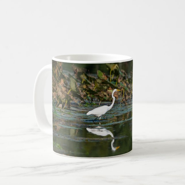 Reflektionskaffe Mugg (Framsida vänster)