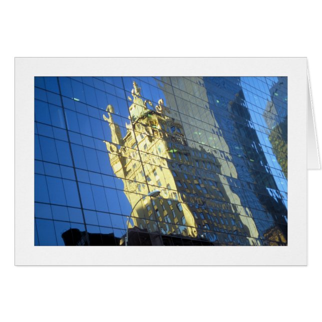 REFLEKTIONskort Hälsningskort (Framsidan Horizontal)