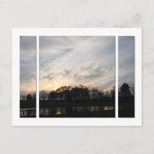 Reflektionskort Vykort