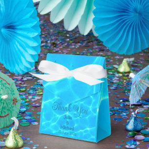 Reflektionsminimalism för Azure Turcos Bleu Vatten Presentaskar